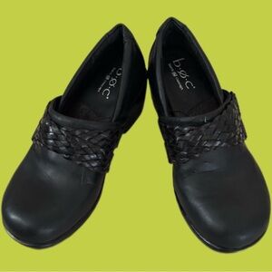b.o.c. Women's Black Loafers